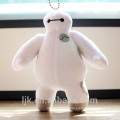 different size white stuffed baymax plush